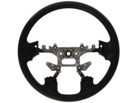 Honda 78501-S9V-A51ZA Body A, Steering Wheel (Graphite Black)