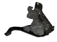 Honda 47100-TK8-A02 Pedal Assy., Foot Parking Brake