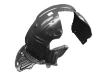 Honda 74101-TK8-A00 Fender, Right Front (Inner)