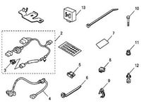 Honda 08L91-T0A-100 Trailer Hitch Harness