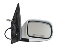 Honda 76200-S0X-A02ZG Mirror Assembly, Passenger Side Door (Taffeta White) (R.C.)