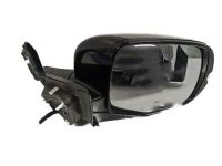 Honda 76200-TG7-A21ZB Mirror Assembly, Passenger Side Door (Lunar Silver Metallic)