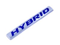 Honda 75723-SNC-A01 Emblem, Rear (Hybrid)