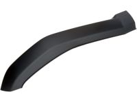 Honda 71556-SZA-A00ZA Spoiler, Left Rear Bumper Air (Bumper Dark Gray)