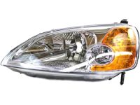 Honda 33151-S5P-A01 Headlight Unit, Driver Side