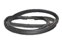 Honda 74865-TBA-A11 Weatherstrip,Trunk Lid