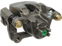 Honda 43019-S3V-A00 Caliper Sub-Assembly, Left Rear