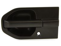 Honda 72180-SCV-A01ZA Handle Assembly, Left Front Door (Outer) (Flat Black)