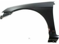 Honda 60261-S5D-A90ZZ Panel, Left Front Fender (Dot)