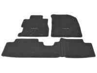 Honda 83600-S5P-A01ZA Floor Mat Set *NH167L* (GRAPHITE BLACK)