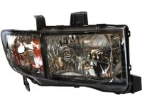 Honda 33101-SJC-A02 Headlight Unit, Passenger Side