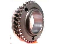 Honda 23450-RAS-000 Gear, Mainshaft Fourth