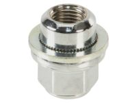 Honda 90304-SHJ-A91 Nut, Wheel (Sato Rashi)