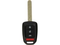 Honda 35118-T2A-A20 Blank-Key Complete, I