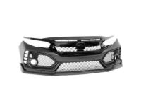 Honda 04711-TGH-A01ZZ Face, Front Bumper