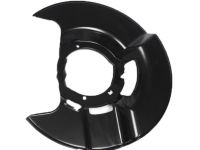 Honda 45255-S0X-010 Splash Guard, Right Front Brake (16")