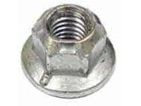 Honda 90136-SM4-901 Nut, Self-Lock (5MM)