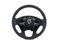 Honda Crosstour Steering Wheel - 78501-T2A-U41ZA Body Steering (Graphite Black)