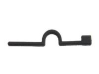 Honda 11833-P08-000 Rubber, Driver Side Back Seal