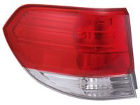 Honda 33551-SHJ-A51 Lamp Unit, L. Tail