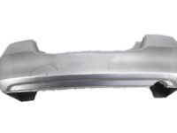 Honda 04715-SDB-A80ZZ Face, Rear Bumper (Dot)