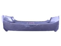 Honda 04715-T2A-A90ZZ Face, Rear Bumper (Dot)