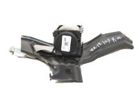 Honda 04829-TLA-A00ZA Tongue Set, Rear Seat Belt Center (Sandstorm)