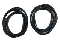 Honda 72375-T2F-A01 Weatherstrip,L FR Door In