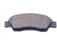 Honda 45022-S04-V02 Pad Set, Front