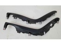 Honda 77298-TEC-P01ZA Garnish Assy., Driver Center Console *NH900L* (DEEP BLACK)