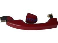 Honda 72141-TVA-A91ZC Handle, Passenger Side (San Marino Red) Honda 72141-TVA-A91ZC Handle, Passenger Side (San Marino Red)