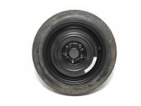 Honda 42700-SNA-A51 Disk, Wheel (15X4T) (Black) (Topy)