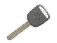 Honda 35112-SWA-305 Key, Immobilizer (Sub)(Blank)(Gray)