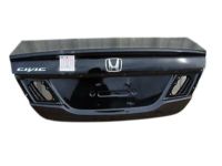 Honda Civic Trunk Lids - 68500-TR3-A70ZZ Lid, Trunk