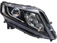 Honda 33100-THR-A01 Headlight Assembly, Passenger Side