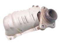 Honda Fit Catalytic Converter - 18190-RP3-A00 Converter