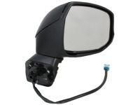 Honda 76208-TR0-A31 Mirror Set, Passenger Side (R.C.) (Heated)