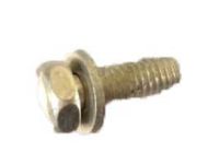 Honda 90149-SE0-003 Bolt, Ground (6X16)