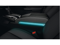 Honda 08E16-TBA-100A Armrest Illumination Blue