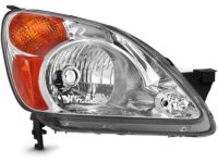 Honda 33101-S9A-A01 Headlight Unit, Passenger Side