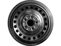 Honda 42700-SCV-A21 Disk, Wheel (16X6 1/2Jj) (Tpms) (Black) (Topy)