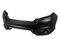 Honda 04715-TBG-A00ZZ Face, Rear Bumper