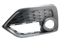 Honda 71108-TGG-A30 Garnish, L. FR. Bumper Side