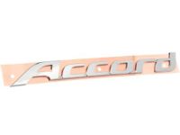 Honda 75722-TA0-A01 Emblem, Rear (Accord)