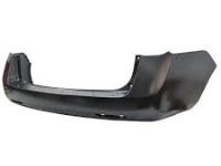 Honda 04715-TK8-A90ZZ Face, Rear Bumper (Dot)