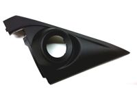 Honda 76270-T2A-A11ZA Garnish Assy., L. Door Mirror *NH167L* (Tweeter) (GRAPHITE BLACK)