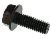 Honda 90001-PZ1-000 Bolt, Flange (6X16)