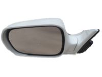 Honda 76250-S82-K21ZB Mirror Assembly, Driver Side Door (Taffeta White) (R.C.)