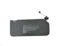 Honda 83230-T2F-A52ZC Sunvisor Assembly, Passenger Side (Graphite Black) (Mirror)