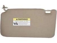 Honda 83230-SWA-A91ZA Sunvisor Assembly, Passenger Side (Pale Quartz)